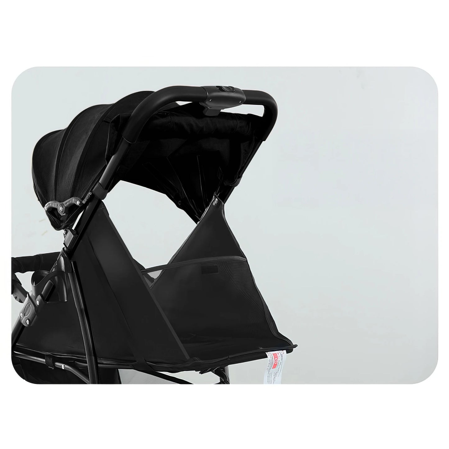 3 in 1 baby stroller free Newborn Infant baby pram travel stroller lightweight baby folding car reversible stroller