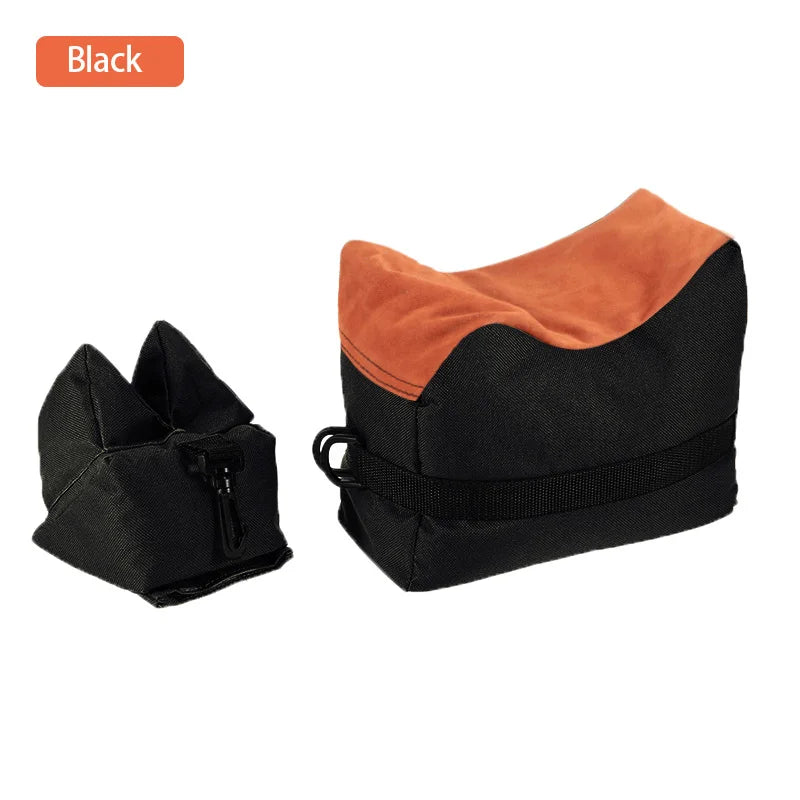 Tactical Gun Rest Bag Support Stand Outdoor Shooting Sandbag Unfilled Front Rear Gun Bag Airsoft Hunting Accessories