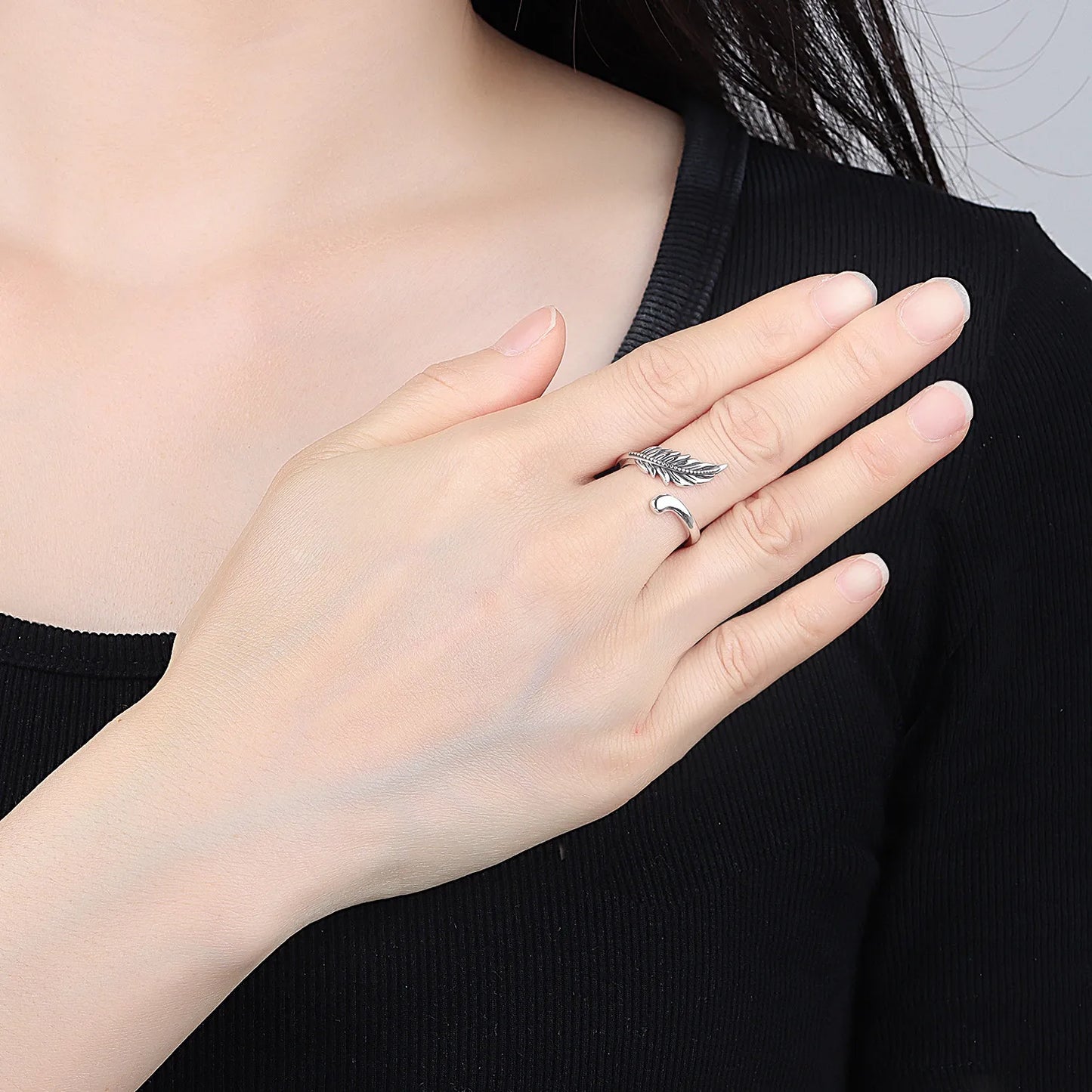 Original 925 Sterling Silver Zircon Bone Balloon Dog Adjustable Open Ring Fine Jewelry Luxury Gift for Women Birthday Party 2026