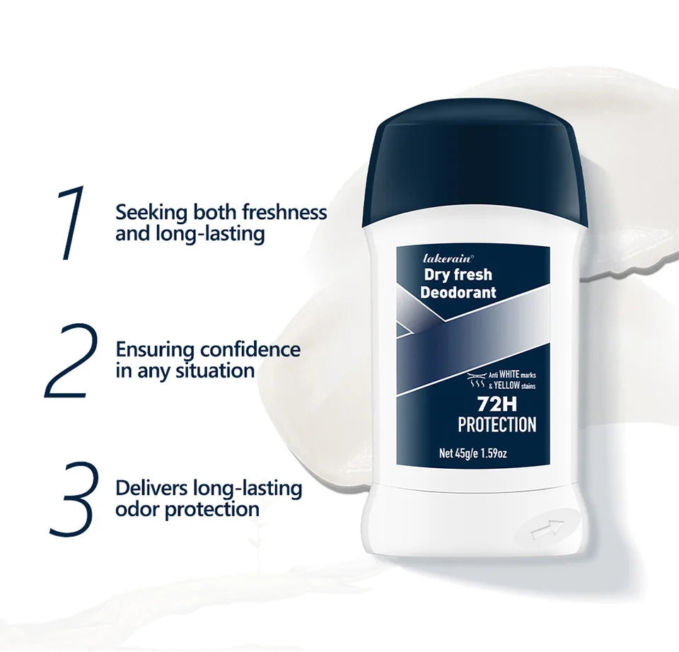 Man Whole Body Odor Underarm Sweat Deodor Cream For Man Deodorant Removes Armpit Odor And Sweaty Long Lasting Aroma Skin Care