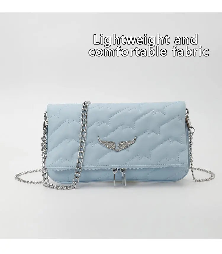 Chic Elegant Diaper Bags For Women Vintage Leather Messenger Bag Designer Crossbody Bag Simple Large Capacity Shoulder Bag