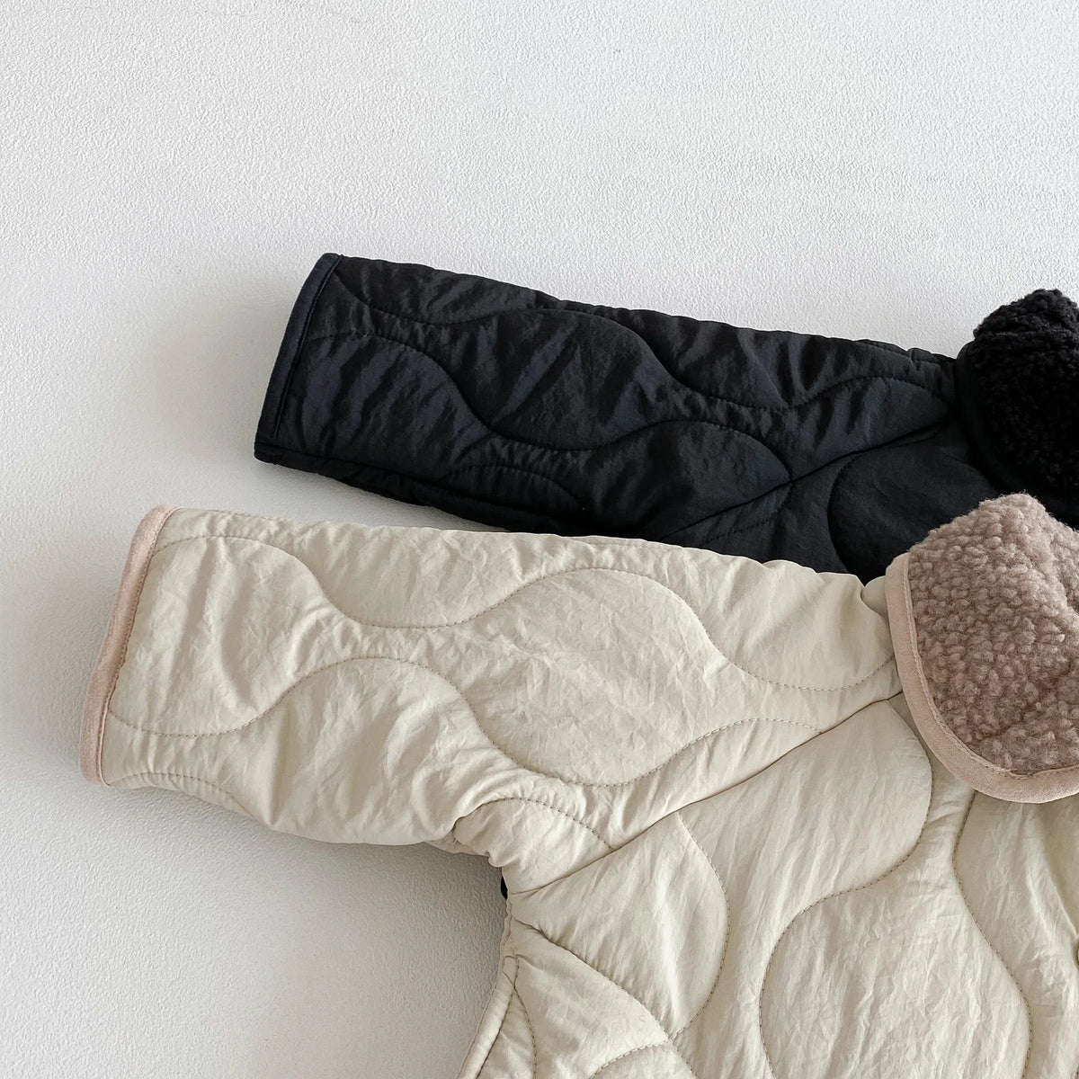 Kids Long Sleeve Warm Home Clothes Toddler Kids Girl Clothes 1-6Y Korean Retro Plus Velvet Baby Boy's Coat 2025 Autumn Winter