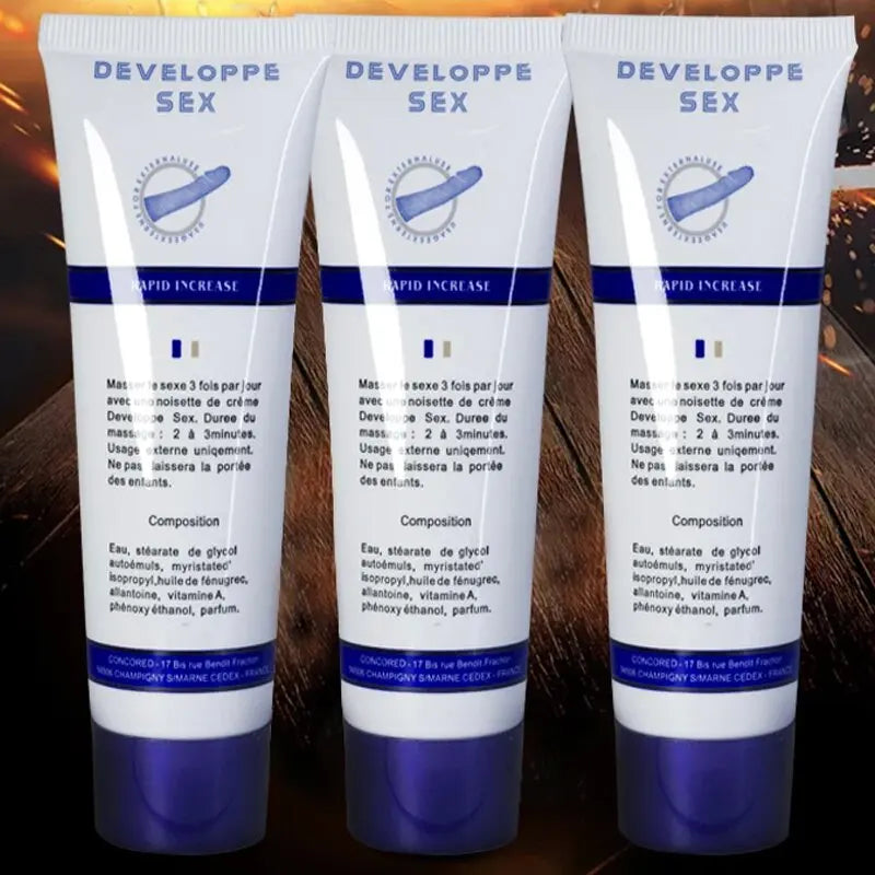 Penis Enlargement Cream For Men Erection Products Penis Grow Thicker Stronger Gel Extend Health Care Man Body XXXL Cream