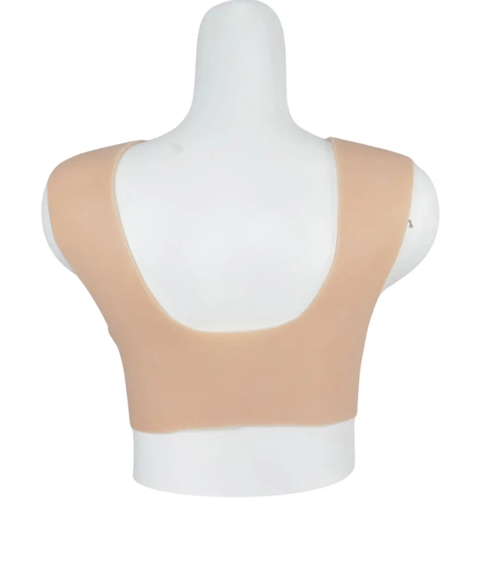 Cosplay Chest Silicone Breast Forms Huge Fake Boobs Transgender Drag Queen Shemale Crossdresser Artificial Breasts Shemale