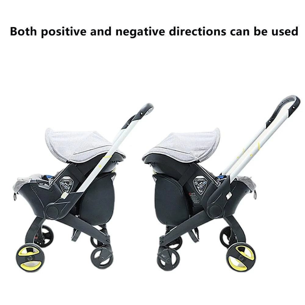 Stroller Seat Storage Bag Baby Stroller Accessories Shopping Bag for Doona Stroller Travel Bag Mommy Bag Foot Cover