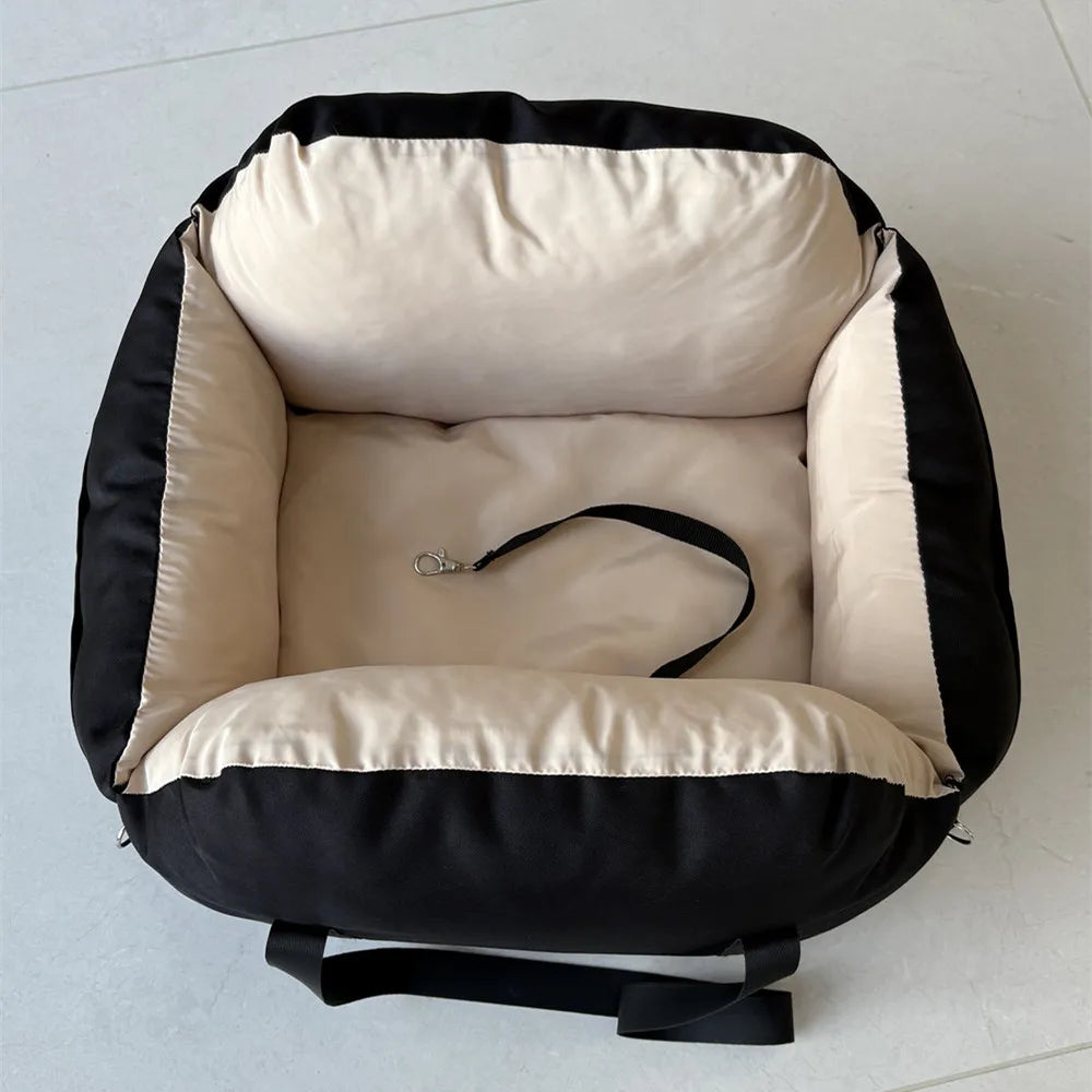 Pet Dog Car Seat Cover Safety Waterproof Puppy Nest Mat Cat Carrier Soft Comfort Travel Dog Car Seat Bed Washable Pet Carrier