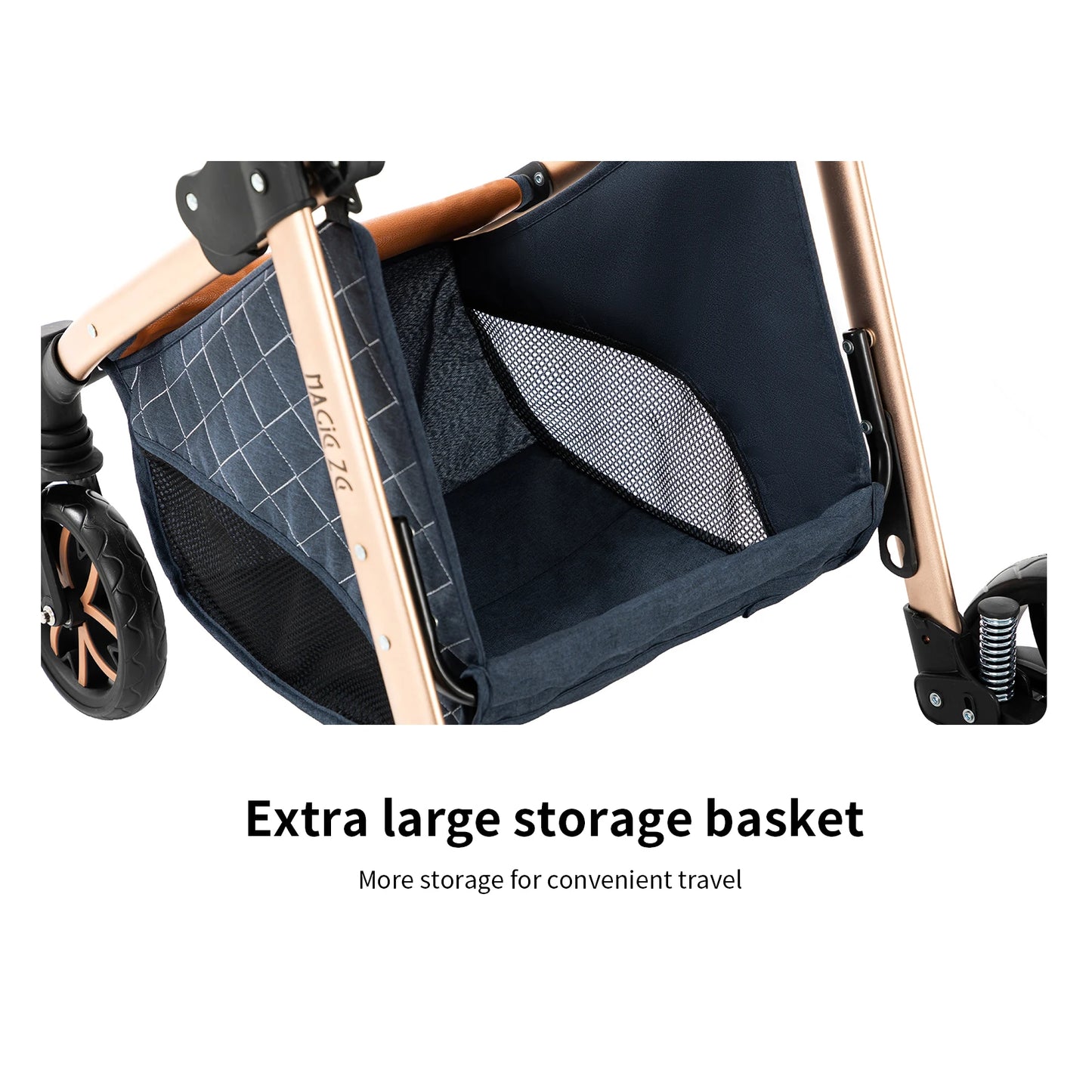 Baby stroller 3 in 1 for newborn Lightweight baby stroller cars for child car seat compact baby stroller foldable baby stroller
