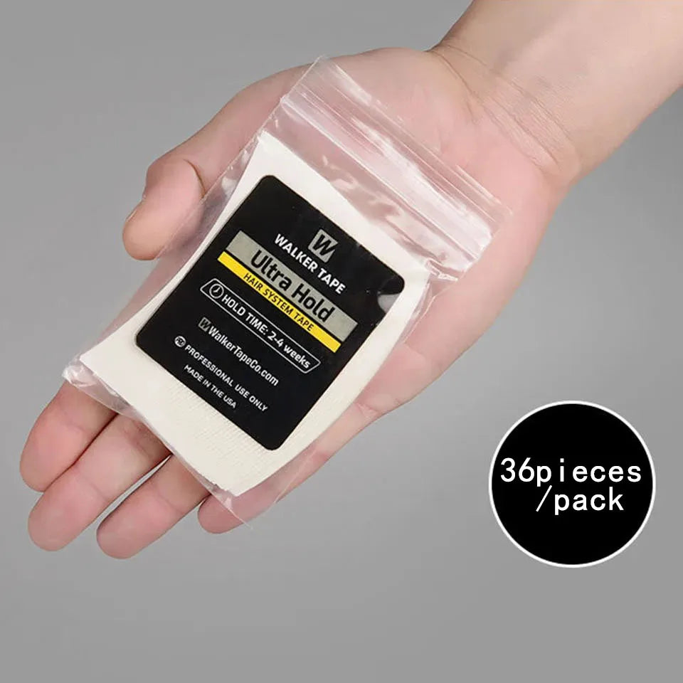 Ultra Hold Hair System Tape Double Side Walker Tape Adhesive Super Tape For Lace Wig Toupee Replacement Hairdresser Accessories