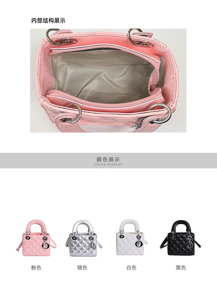 Luxury Original Retro Diaper Bag For Women Designer Leather Crossbody Bag Large Capacity Elegant Stylish Commuter Shoulder Bag