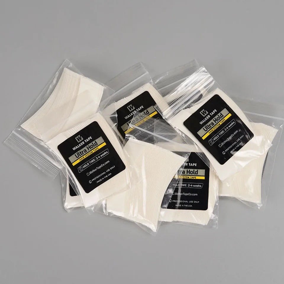 Ultra Hold Hair System Tape Double Side Walker Tape Adhesive Super Tape For Lace Wig Toupee Replacement Hairdresser Accessories