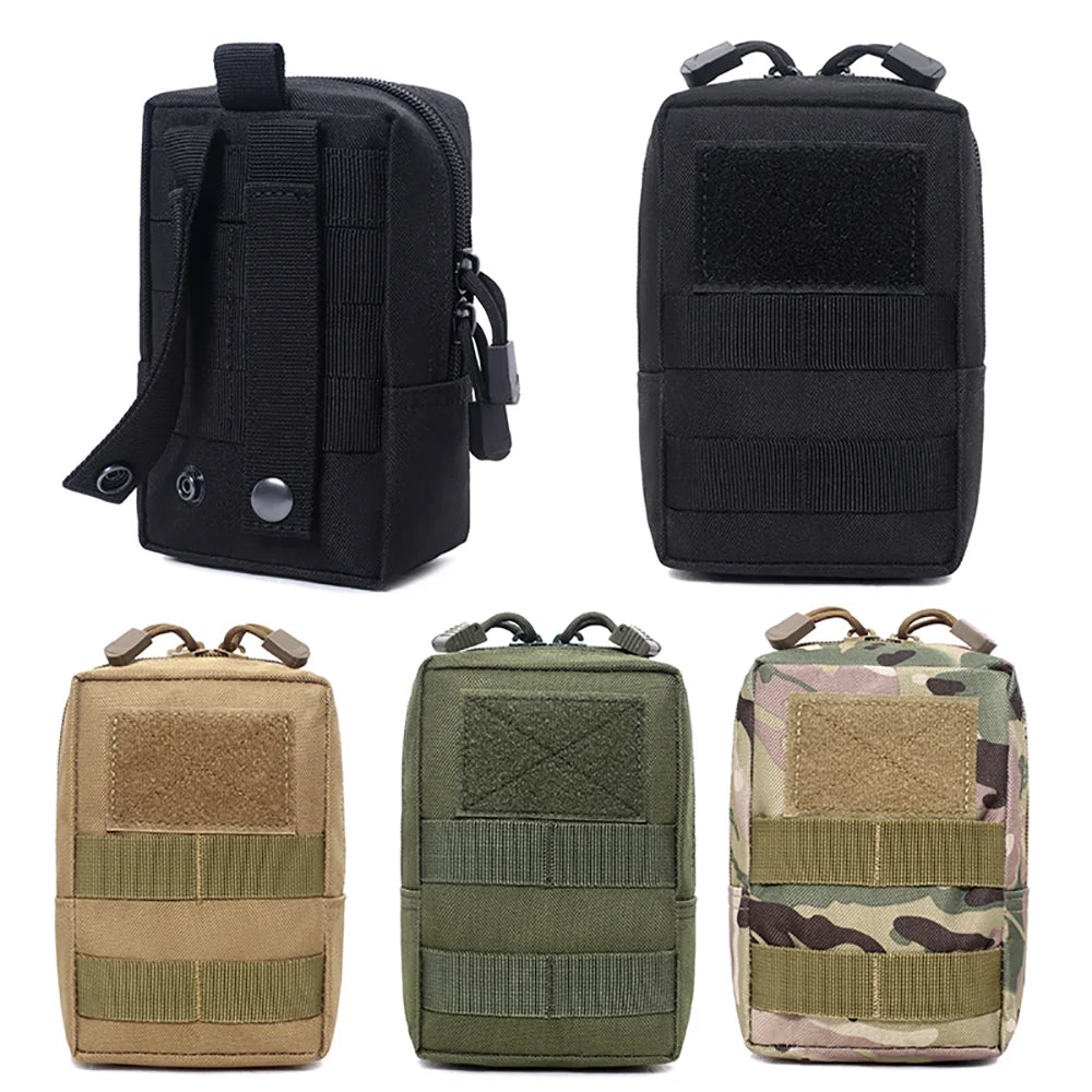 Dog Harness Bag Dog Accessories Military Dog Harness Pouch Pet Multi-purpose Nylon Dog Training Bags Attaching On Harness