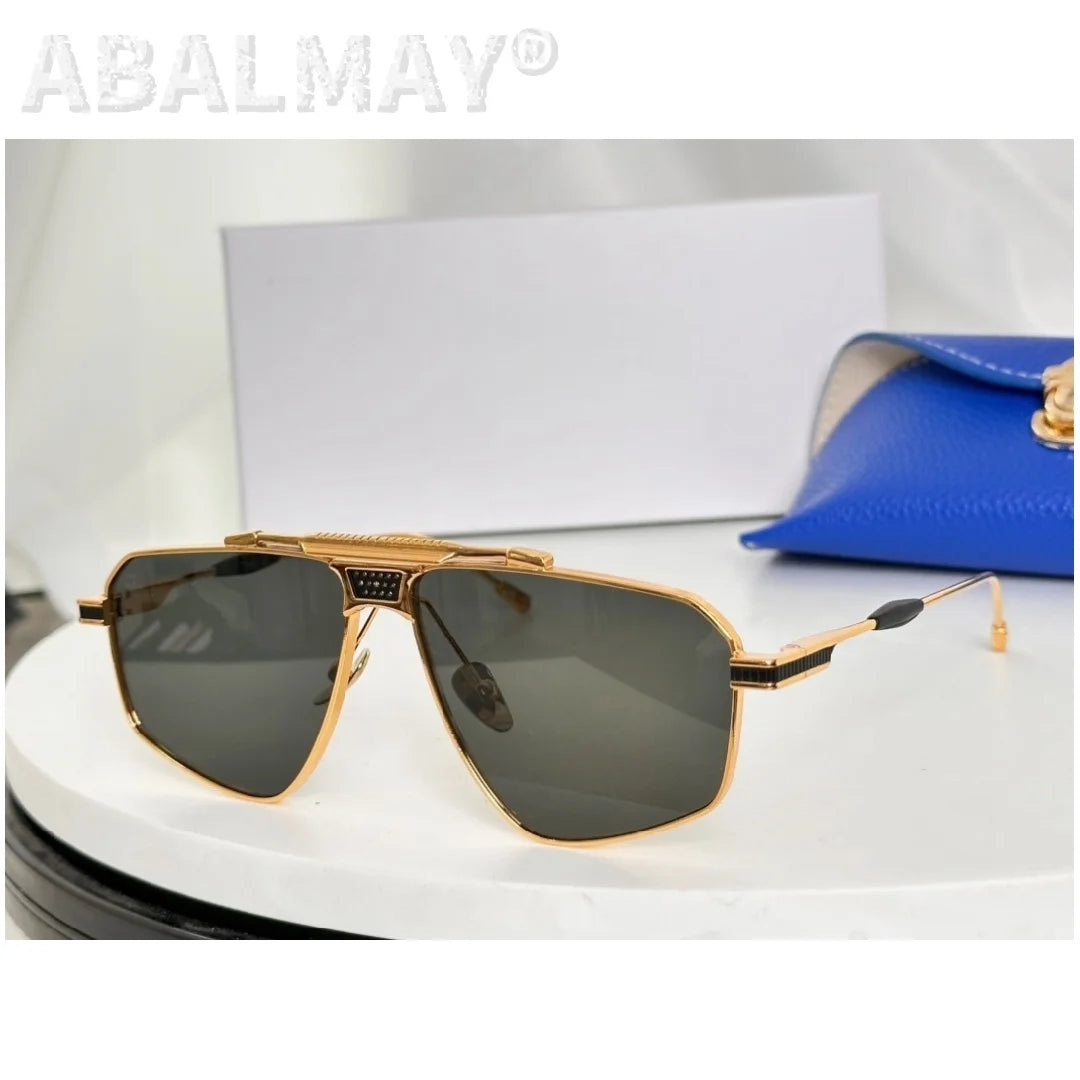 New Fashion Design Women Sunglasses for Men SCUD SIZE 58-12 Top Quality Luxury Brand Designer Acetate UV400 Titanium Sun glasses