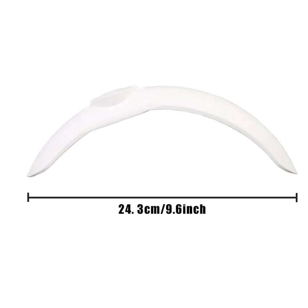 For Xiaomi Mijia MI M365 1S M187 Pro E-Scooter Tire Splash Fender with Rear Taillight Front Back Guard Mudguard screw line Parts