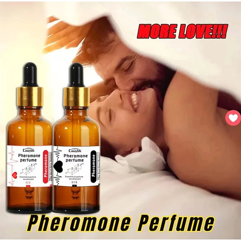 Pheromone Perfume Irresistible Attraction Unisex Longlasting Fragrance Floral Fruity RomanticDate Charm Fragrance Essential Oil