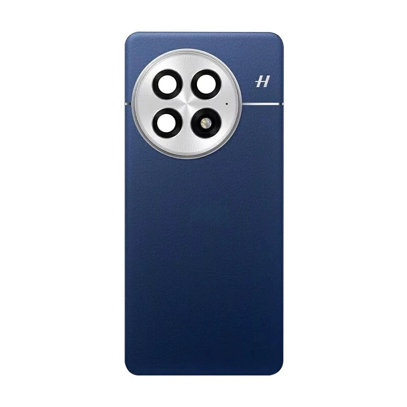 Original Back Battery Cover for OnePlus 13 Housing Door Rear Case Mobile Lid with Camera Frame Glass Lens + Adhesive
