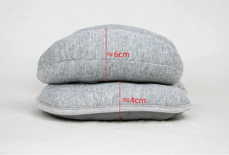 Infant Head Support Pillow for Car Seat Stroller Baby Neck Support Cushion with Adjustable Straps Child Head Rest Travel Pillow