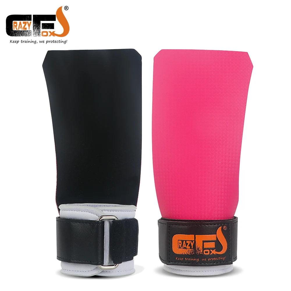 Weight Lifting Grips Gym Gloves Men Alternative Power Lifting Hooks for Deadlifts Neoprene Padded Wrist Support Calleras