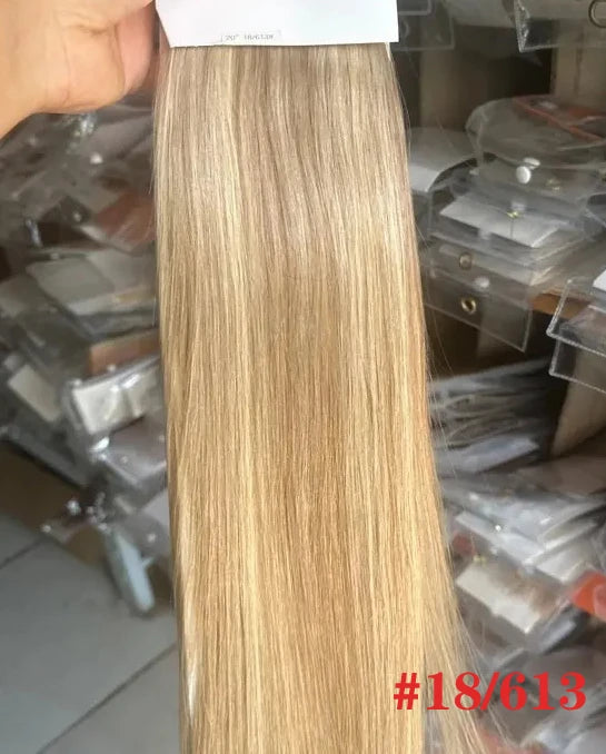 ZZHAIR 100% O Brazilian Human Remy Hair Extensions 16"-24" 2pcs Set 70g 80g Clips-in Two Pieces 2x10cm Natural Straight