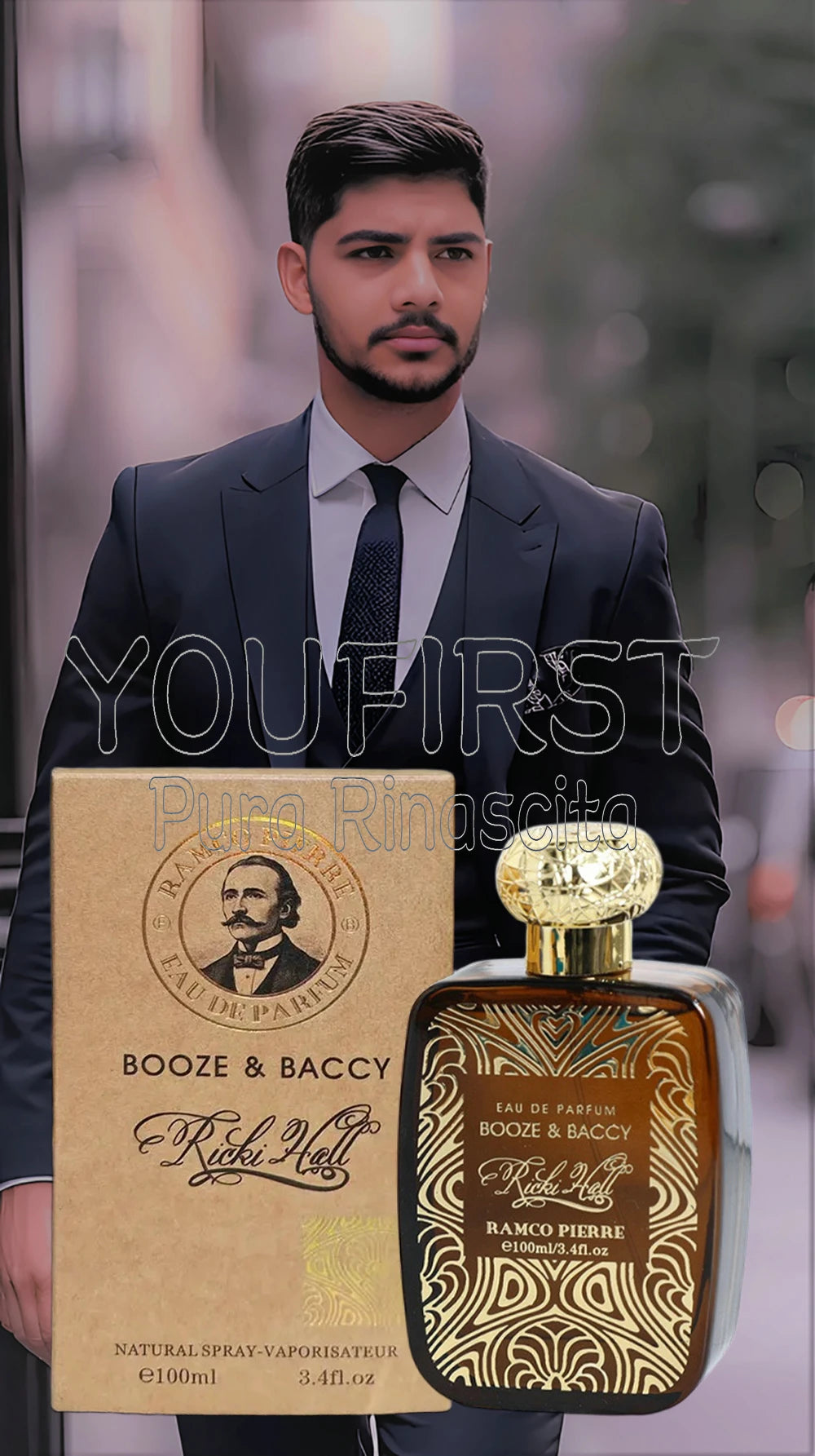 High Quality Perfume Men Eau De Cologne 100ml Lasting Fragancias Spray Original Parfums Homme Attracting Women Perfumes Hombre
