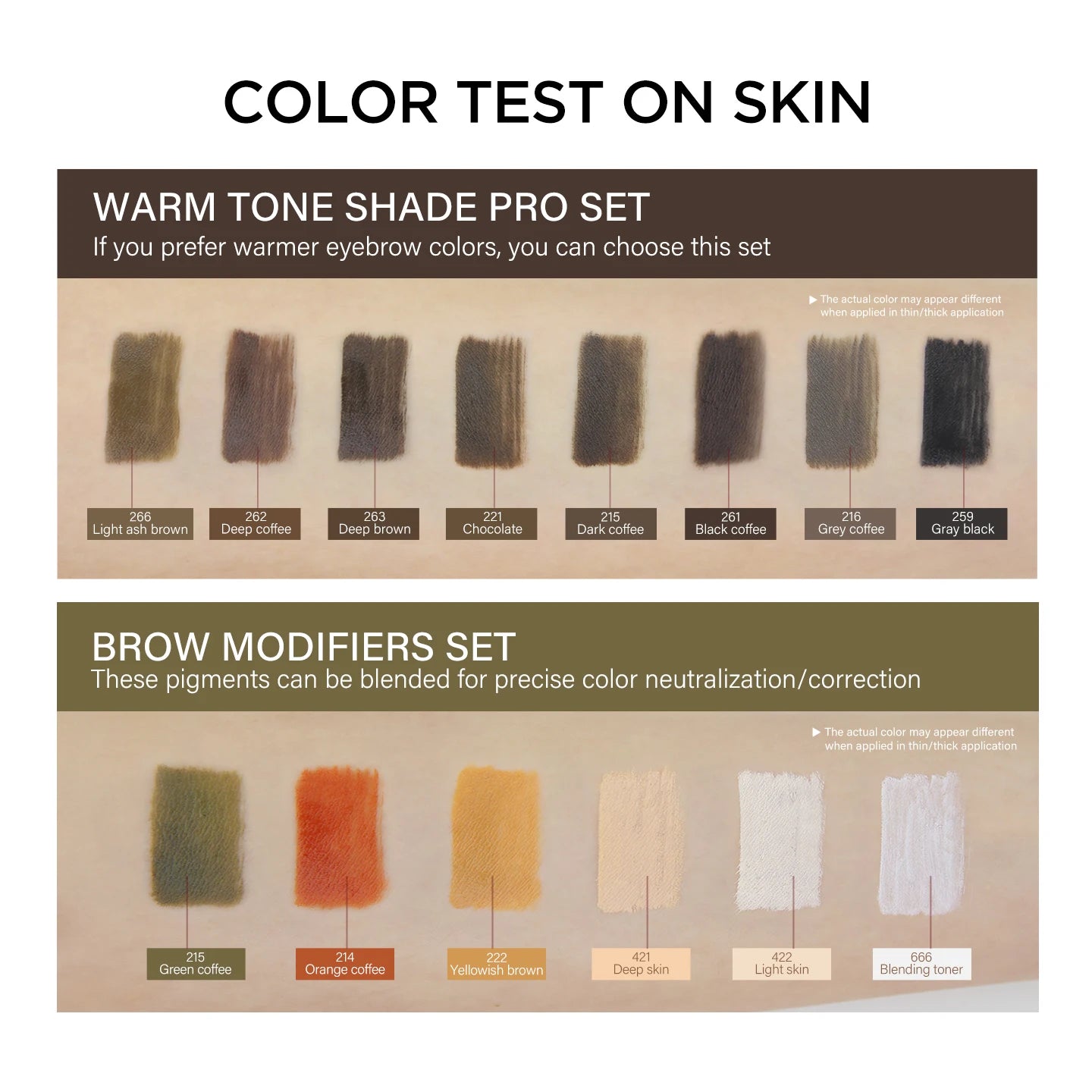 FAMISOO 15ml Permanent Makeup Pigment Microblading Paint Ink Body Art Eyebrows Eyeliner Tattoo Inks Makeup Supplies 0.5OZ