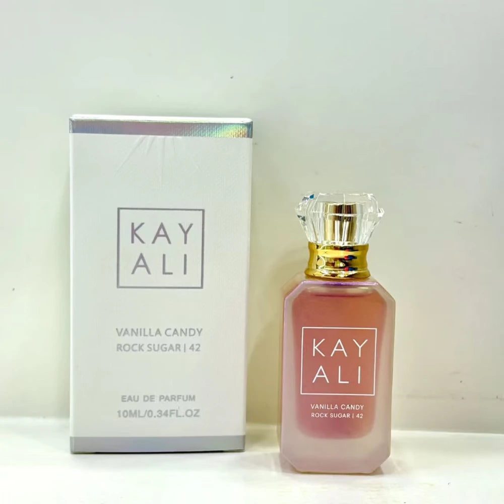 10ml Vanilla Candy Perfume Pear Bubble Gum Tonka Bean Long Lasting Eau De Parfum Women Sweet Gourmand Fragrance