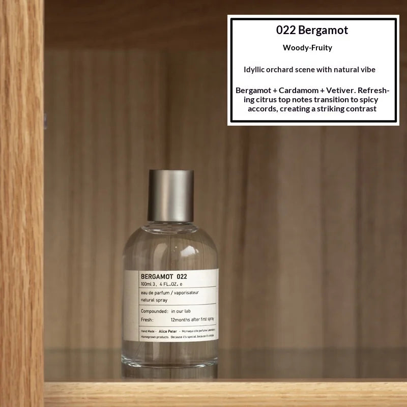 50ML 100ML Brand Perfume Sandalwood Unisex Perfume Men Spray Long Lasting Citrus Light Fragrance Women Seductive Romance Gift