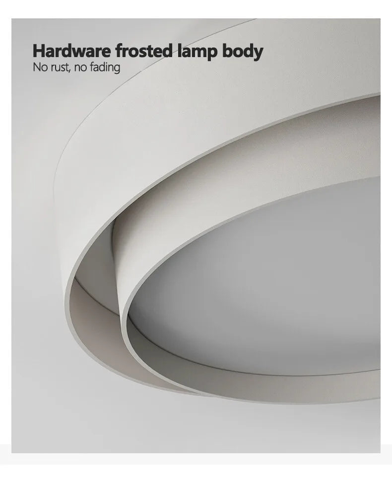 Nordic Bedroom Ceiling Lamp Minimalist Modern Ceiling Light for Living Room Kitchen Study Home Indoor Lighting Decor Fixtures