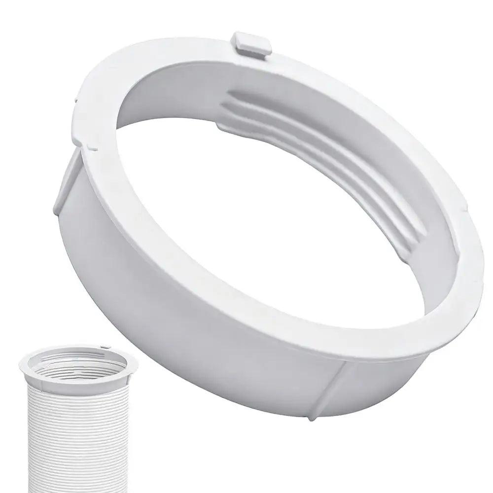 AC Hose Connector 15cm Adapter Threaded No Clamp Round Exhaust Extension Coupler Universal Air Conditioner Window Kit Part