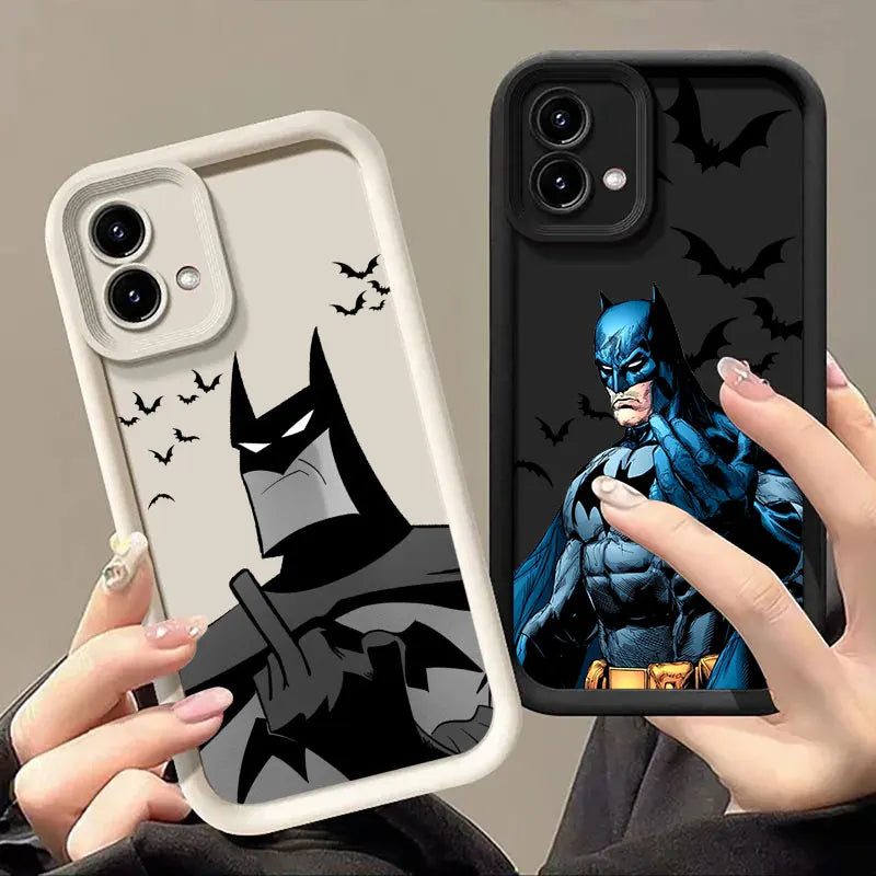 B-Bats-Mans Marvel Phone Case for Motorola Moto Edge 70 60 Fusion 50 Pro 40 Neo G06 G56 G86 G85 G84 G75 G56 G53 G52 30 G14 Cover