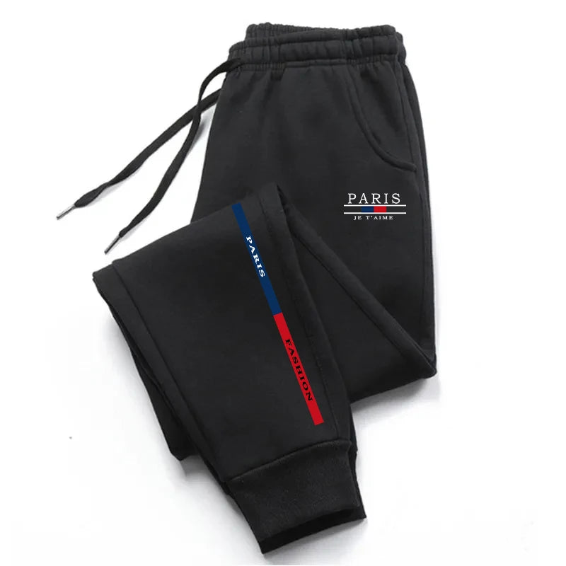 2026 Men's Sweatpants High Quality Exercise Casual Pants Outdoor Fitness Sports Jogging Man Trousers Soft Gym Running Sportswear