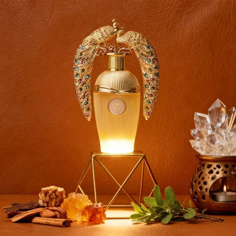 100ml Unisex Floral Fruity Perfume Spray Refreshing Charming Scent Long Lasting Fragrance Daily Gift