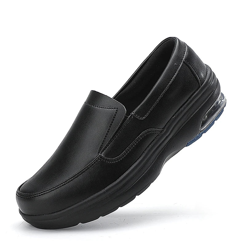 Sneakers Women Nurse White Shoes Comfortable Women Walking Shoes Breathable Female Flats Footwear Platform Lightweight Slip-On