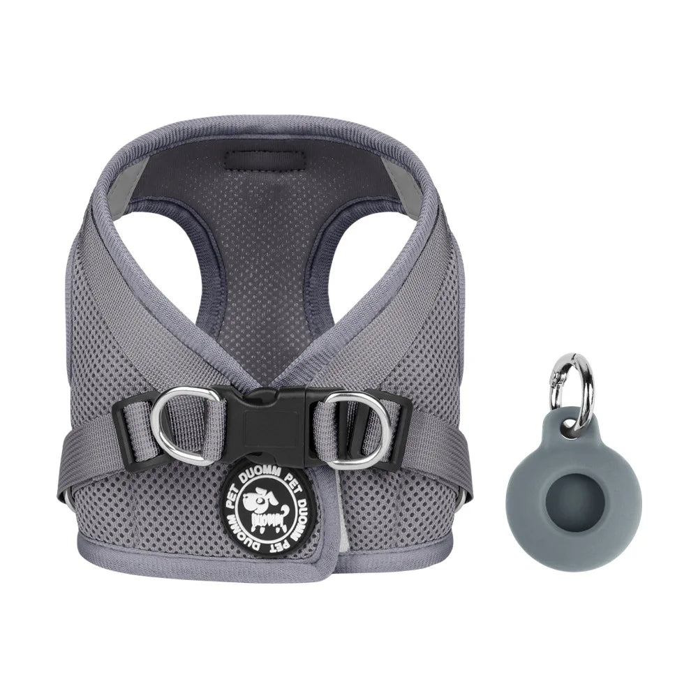 Dog Harness Vest, Soft Vest Harness Step-in No Choke No Pull Walking Training for Small and Medium Dog