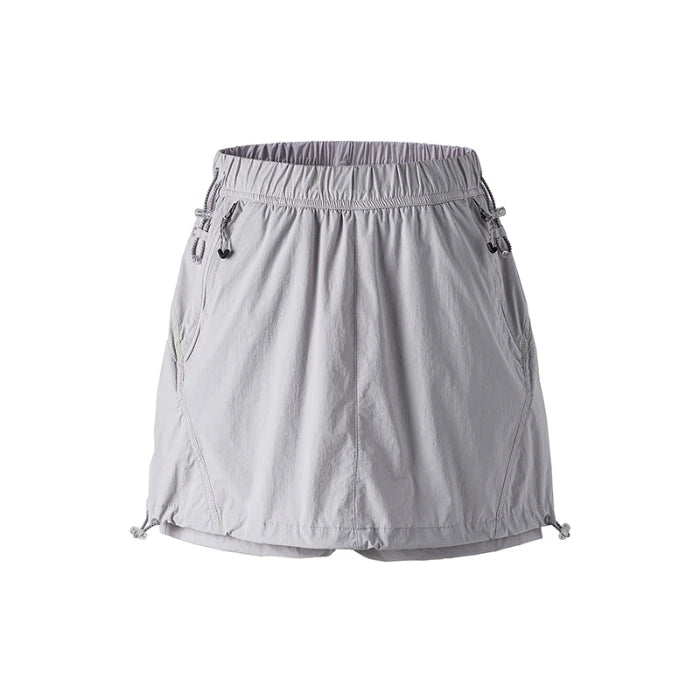Outdoor Sport Skirts Shorts Women Summer Streetwear Hiking Lightweight Quick Dry Loose Casual Cargo Shorts Skirts
