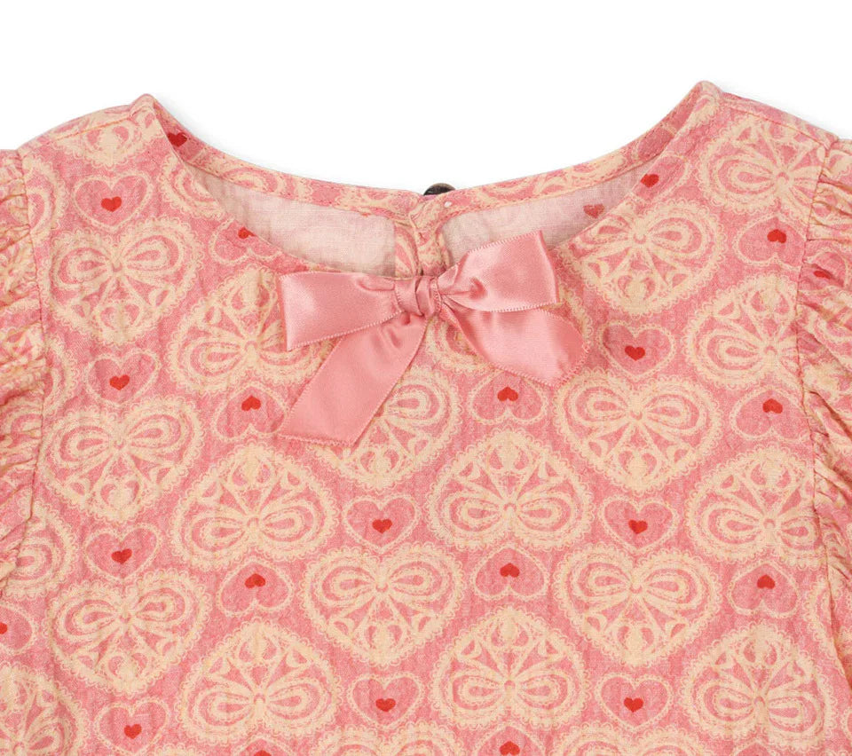 2026 KS Summer New Baby Girls Bow Princess Dresses Kids Cotton Clothes Girls T Shirts Shorts Suits Children Party Dress Vestido