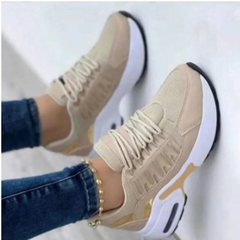 2023 Women's Casual Sneakers Women Running Shoes Fashion Platform Tennis Shoes Summer Breathable All-match Women Shoes кроссовки