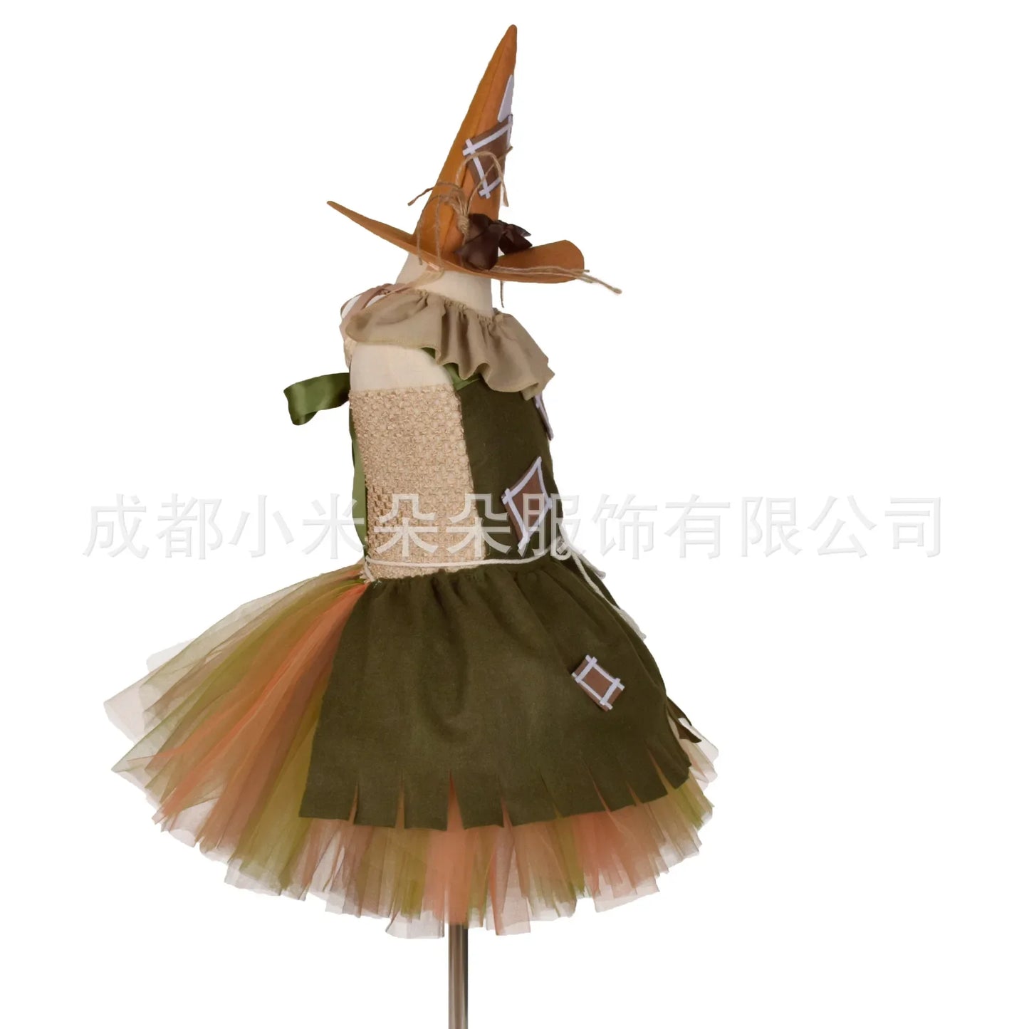 Halloween Wizard of Oz Cosplay Dress Fashion Stage Performance Costume for Girls Dress Up Set Party Costumes Outfits 2026 New