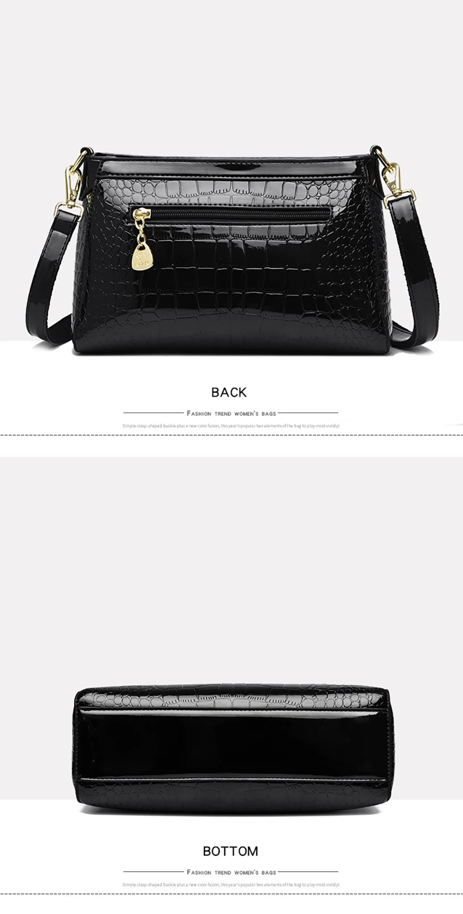 Luxury Designer Ladies Handbags High Quality Leather Shoulder Bags for Women 2026 Female Crossbody Bag Purses and Handbags Sac