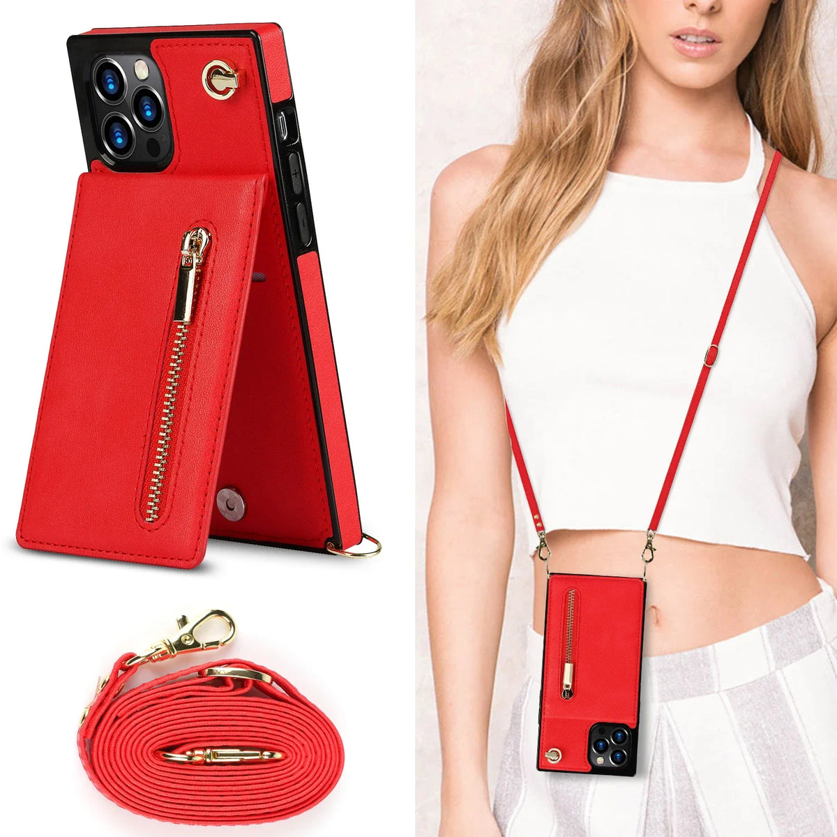 Crossbody Wallet for Huawei Mate 40 Pro 30 20 Lite P40 P30 Pro Plus Case with Card Holder Lanyard Strap Leather ZYXKZJLL