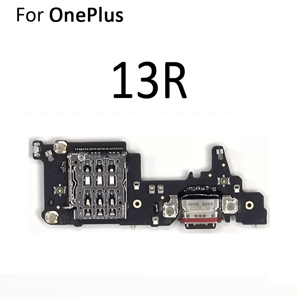 Charger USB Dock Charging Dock Port Board Microphone Flex Cable For OnePlus 9 10 Pro 9R 9RT 10T 10R 11 11R 12 12R 13 13R 13R 13S
