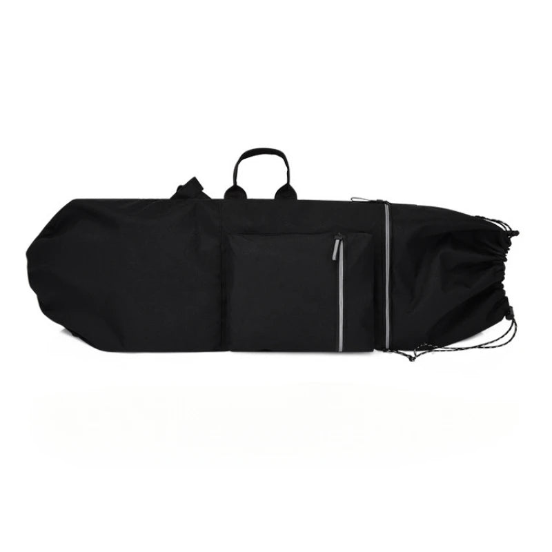 1pc Skateboard Bag, Double Rocking Lightweight Waterproof Yoga Bag, Fitness Surfboard Bag, Large Capacity Shoulder Flip Bag