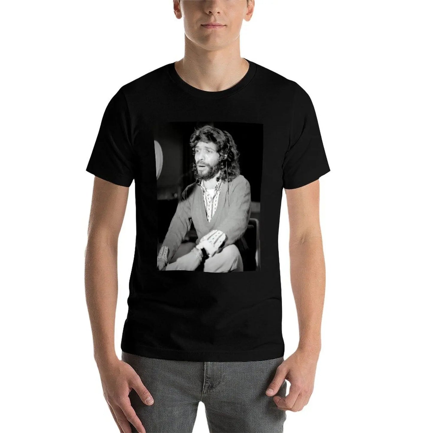Shrimp of the Island singing 4 T-Shirt men t shirt cotton 100% t shirt personalised T-Shirt