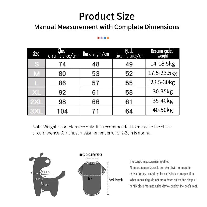 Fashionable Big Medium Dog Clothes Wool Lambing Hooded Sweatshirt Winter Warmth Durbin Dog Sweater Dog Clothes Dog Accessories