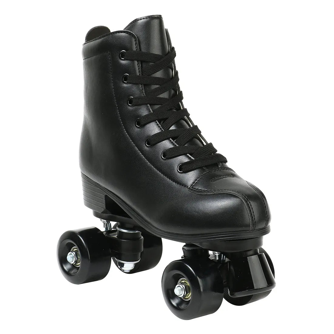 Roller Skate Shoes Size 34-45 4 Wheels Quad Sneakers Skating Pu Leather Sport Beginner Men And Women Roller Skating Shoes Gift