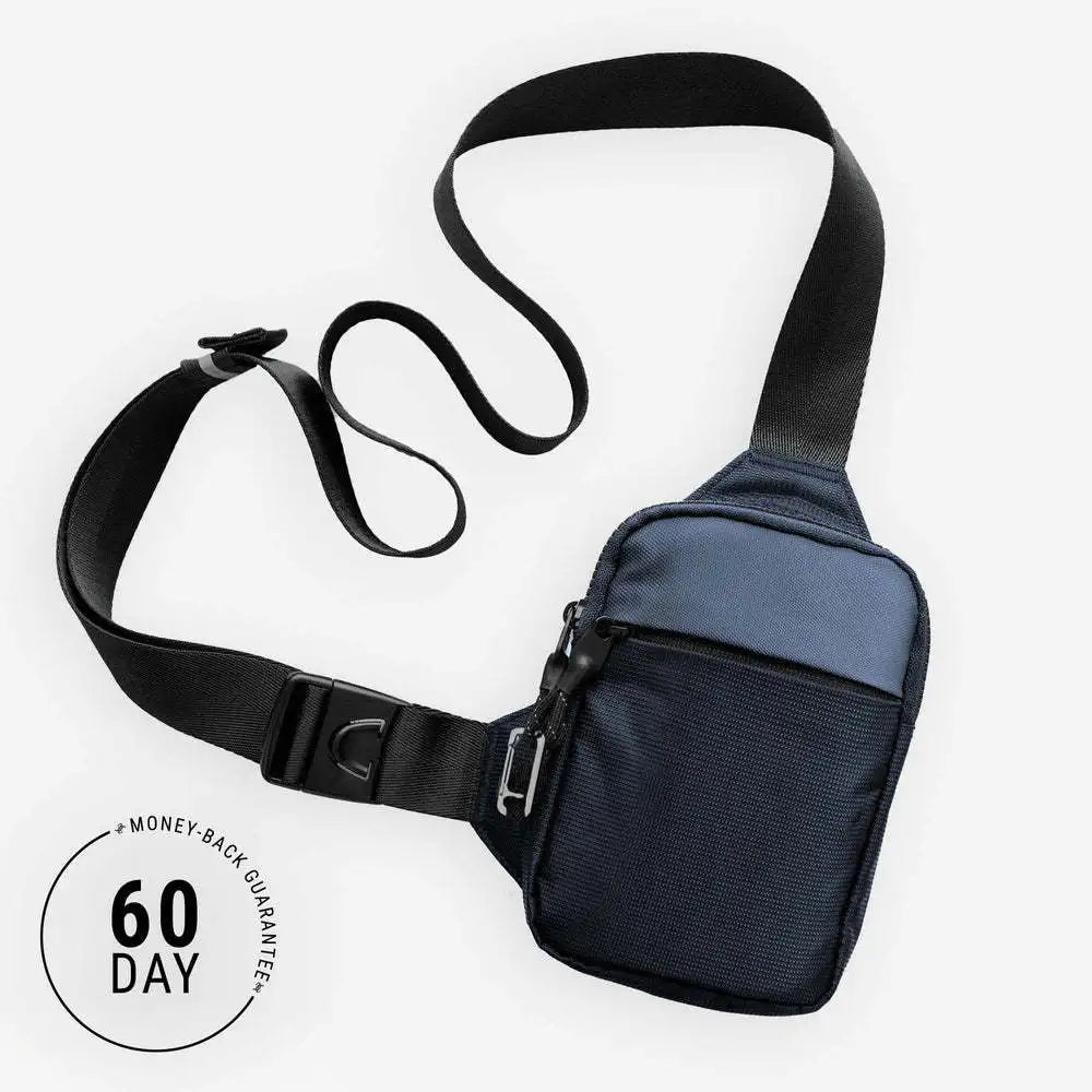 Mini Sport Chest Bag for Men And Women Small Backpack Crossbody Phone Bag Fashionable RFID Anti-Theft