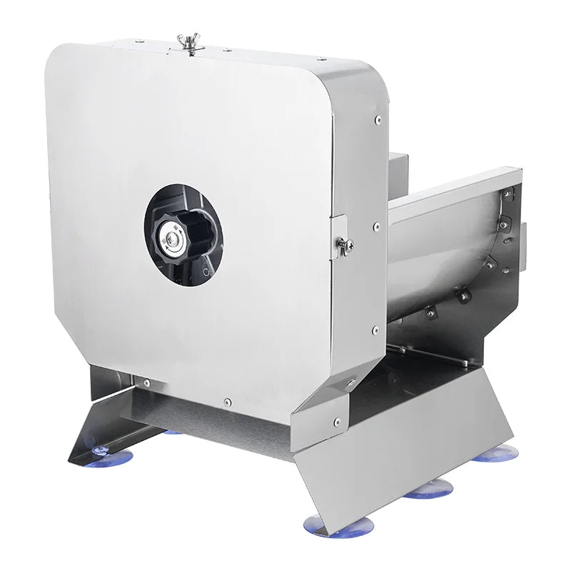 Electric Commercial Manual Slicer Cutting Fruit Machine Lemon Slicer Potato Carrot Ginger Slices Lotus Root Slices