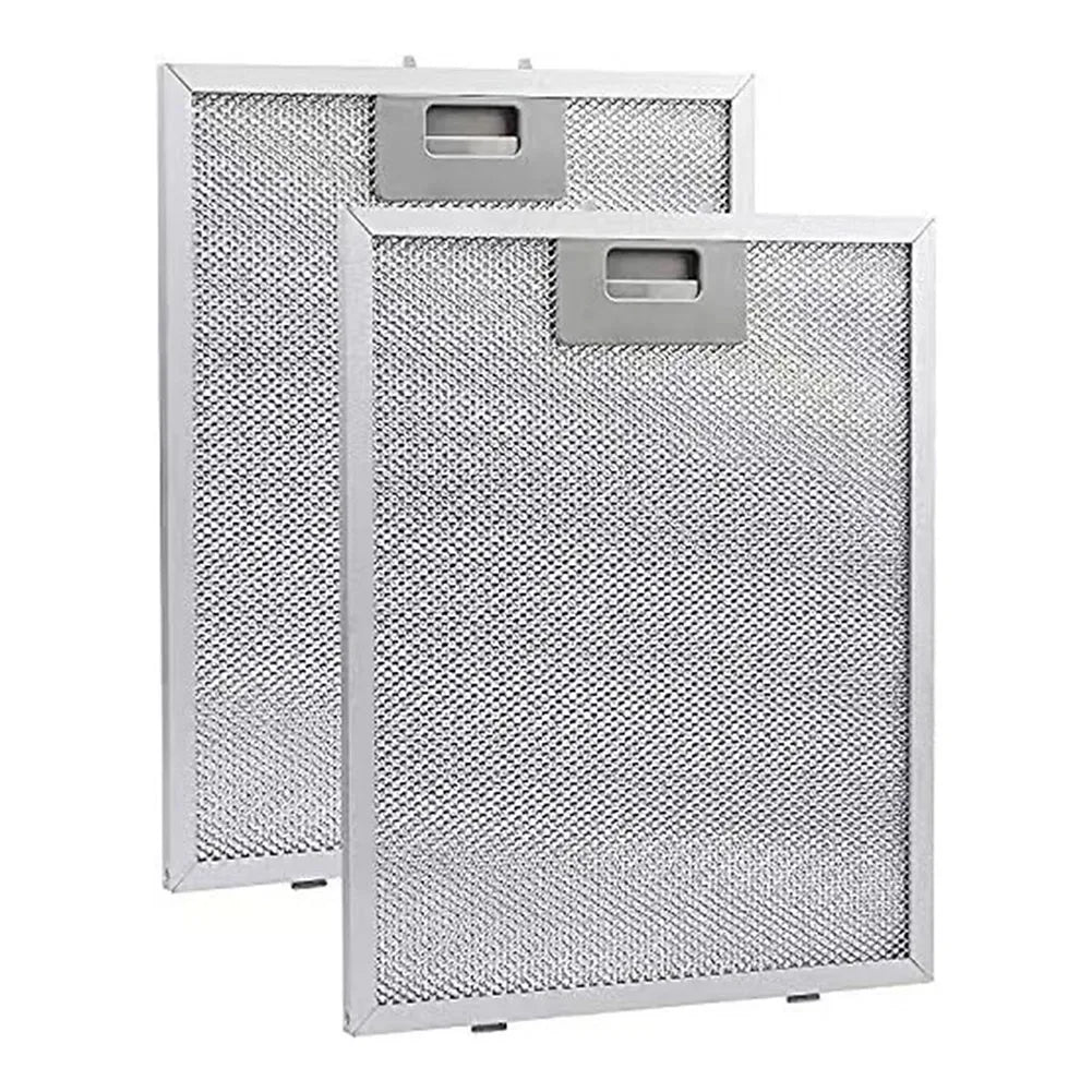 Range Hood Filter Cooker Hood Grease Filter Kitchen Extractor Ventilation Aluminium Aspirator Filter Mesh Replacement 30*26cm