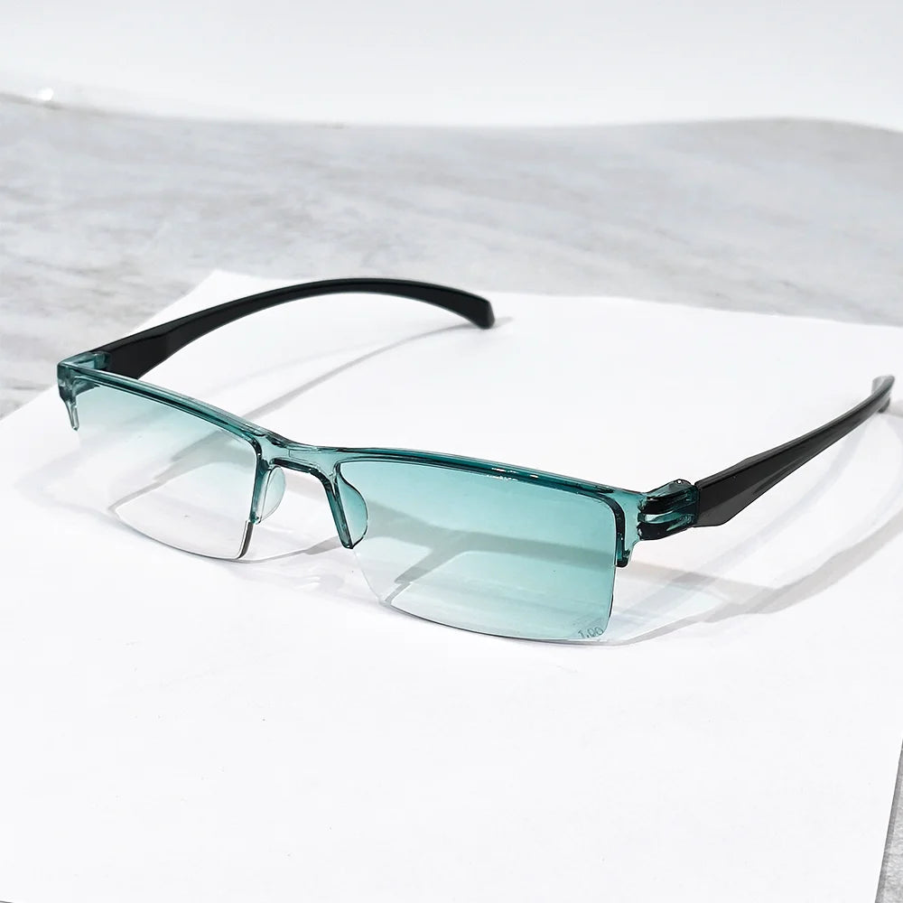 Smart Automatic Zoom Eyeglasses Anti-Blue Light Reading Glasses Men Women Optical Spectacle Computer Eyeglass