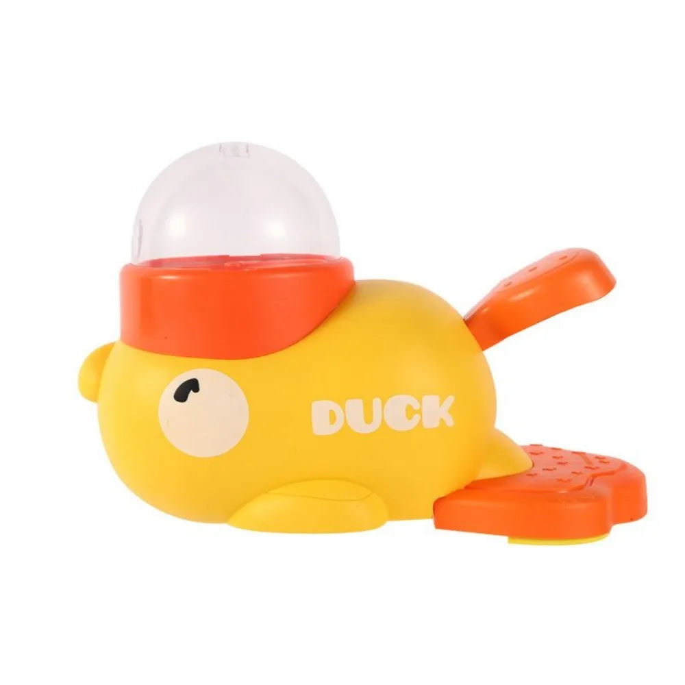 Automatic Pet Feeder - Cartoon Duck Design Dog Food Dispenser, Snack Trainer, Smart Portion Control Feeder for Cats & Dogs