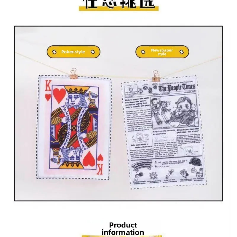 2026 New Pet Dog Sound Toys, Bite-resistant, Self-lifting Boredom Artifact, Sound Newspaper, J, Q, K, Sound Paper Toy Supplies.